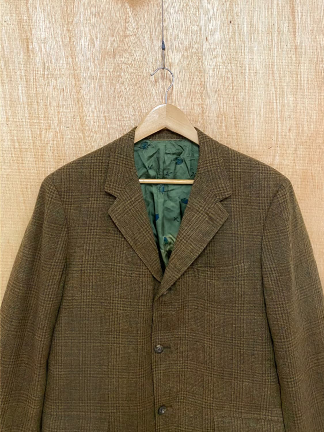  60's SEARS 3b check jacket 상품이미지4