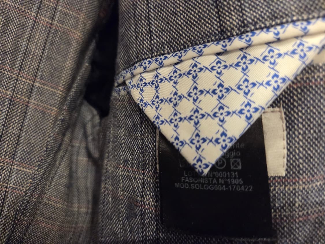 이탈리아 브랜드 SOLOIO 자켓 상품이미지7