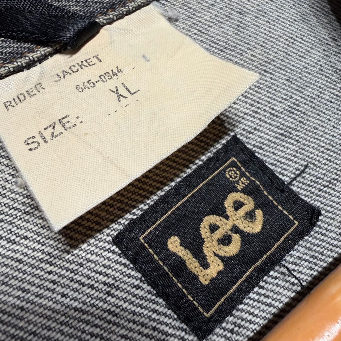 Lee 리 80s 라이더 데님 자켓 XL 상품이미지4