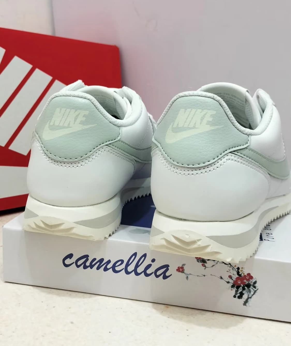 나이키 운동화 코르테즈 서밋 화이트 민트 상품이미지4