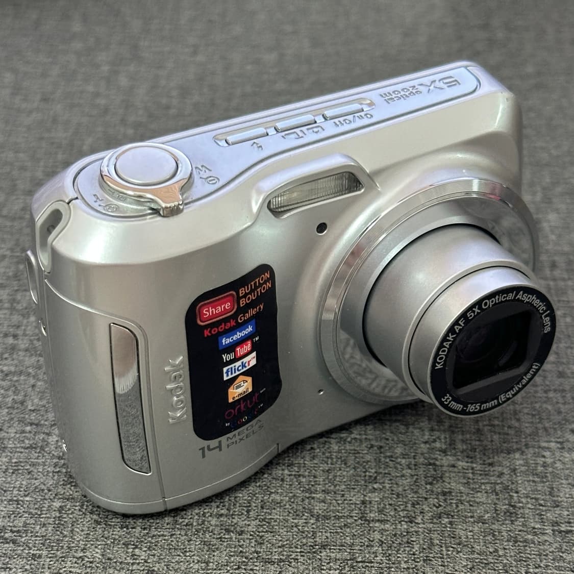 키키디카🩶 코닥 이지쉐어 C195 Kodak Easyshare(C143 상품이미지2