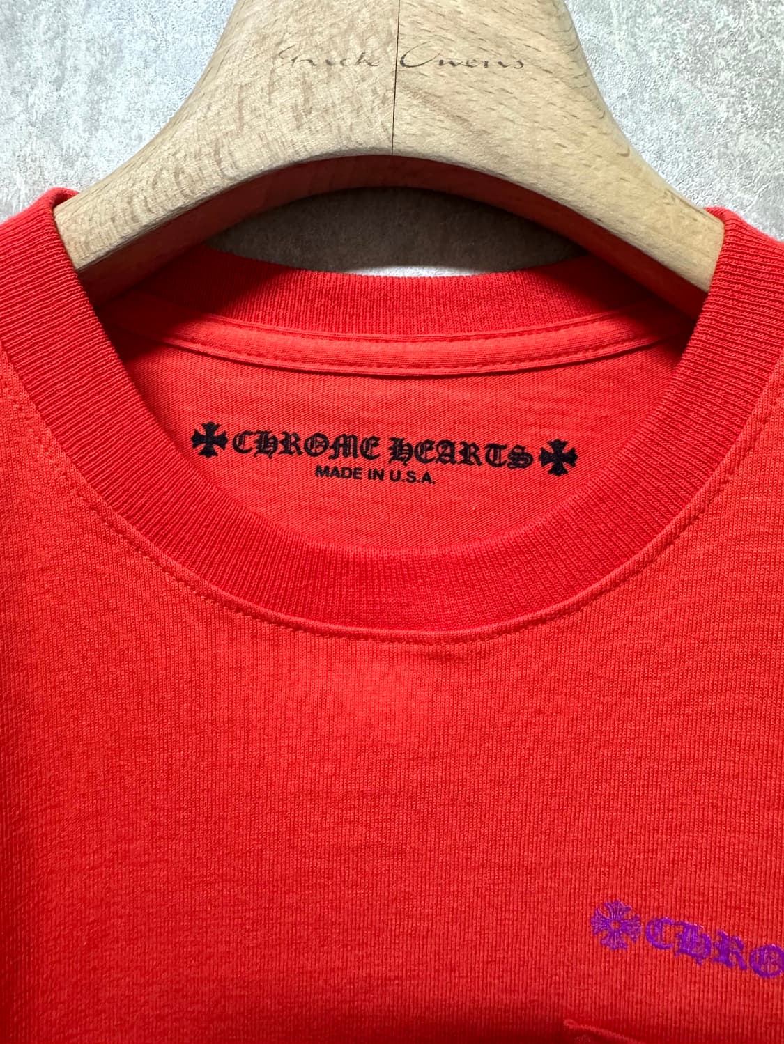 XS / 크롬하츠 매티보이 하트 그래픽 반팔 티셔츠 상품이미지3