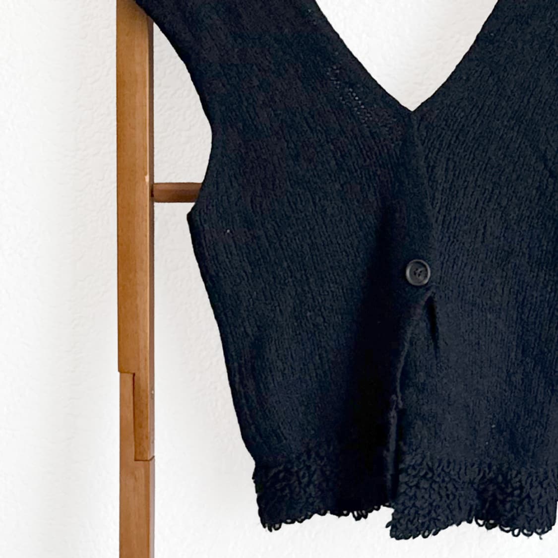 모리 스티치 니트 베스트 상품이미지10