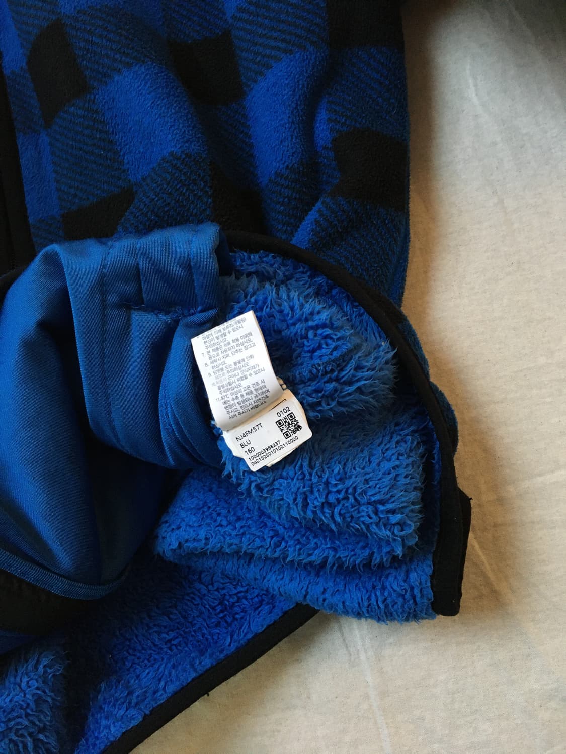 노스페이스 자수 플리스집업 상품이미지6