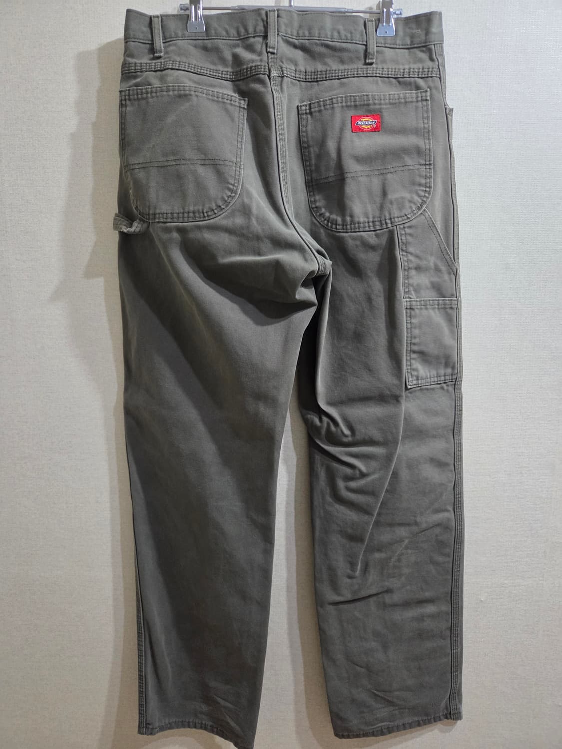 디키즈 워크팬츠 모스그린 상품이미지3