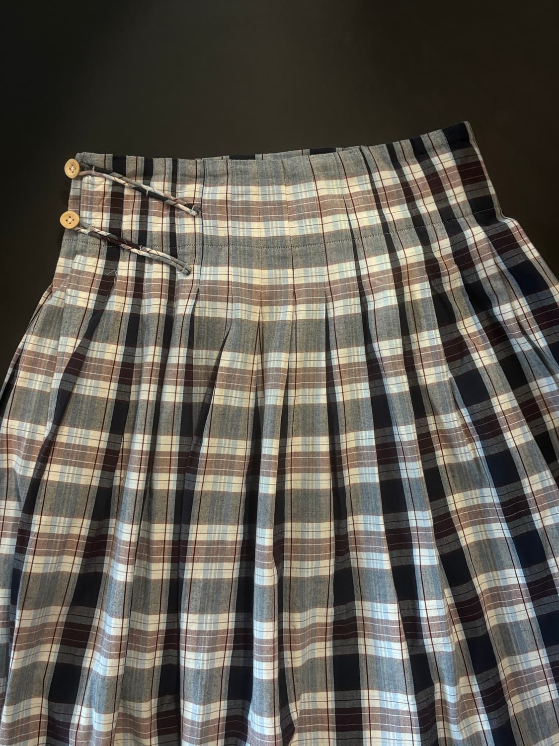 랩스커트 일본빈티지 30인치 상품이미지4