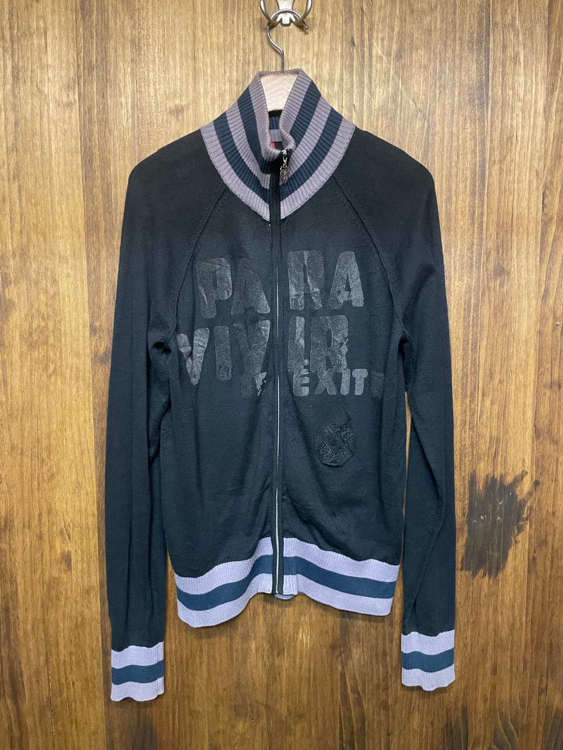 DIESEL knit zip-up 상품이미지3