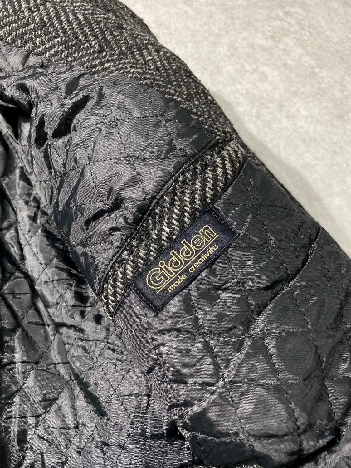 [L] 90s Golden 일본 빈티지 울 집업 자켓 상품이미지9