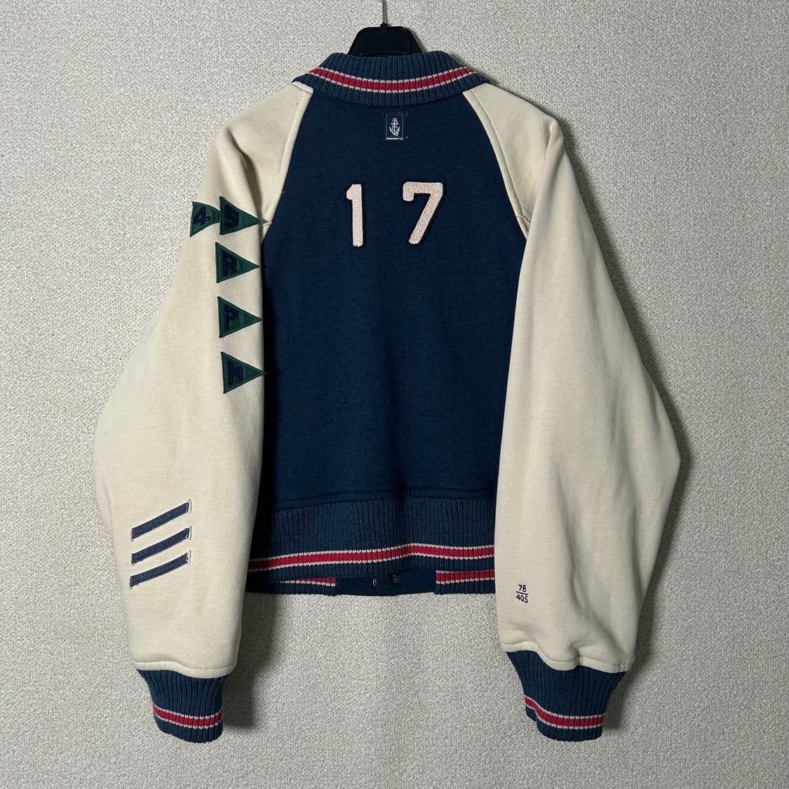  (M) 45RPM 45주년기념 한정판 스타디움 바시티 자켓 상품이미지6