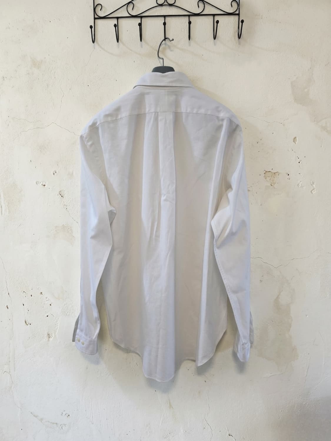 폴로 랄프로렌 화이트 클래식핏 셔츠 XL 상품이미지2