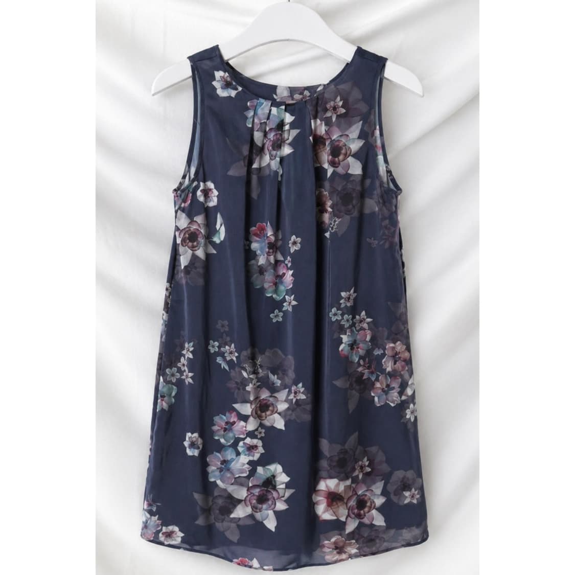 보라 꽃잎 원피스 상품이미지2