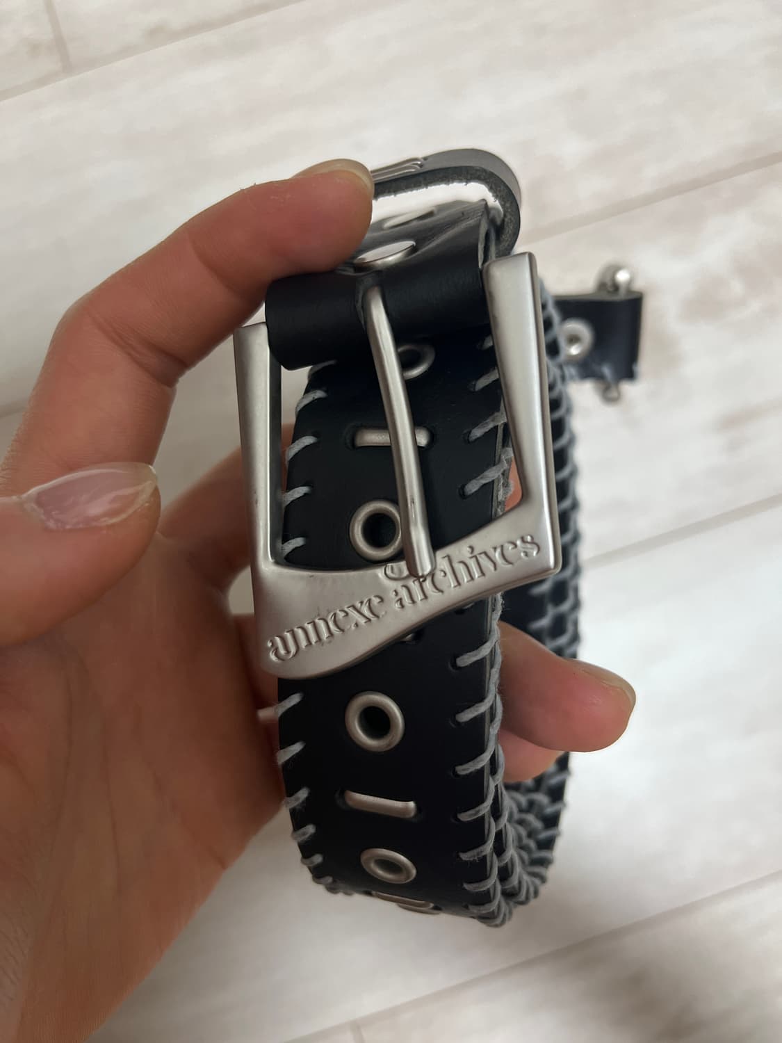 (OS) 아넥스 아카이브 벨트 상품이미지4