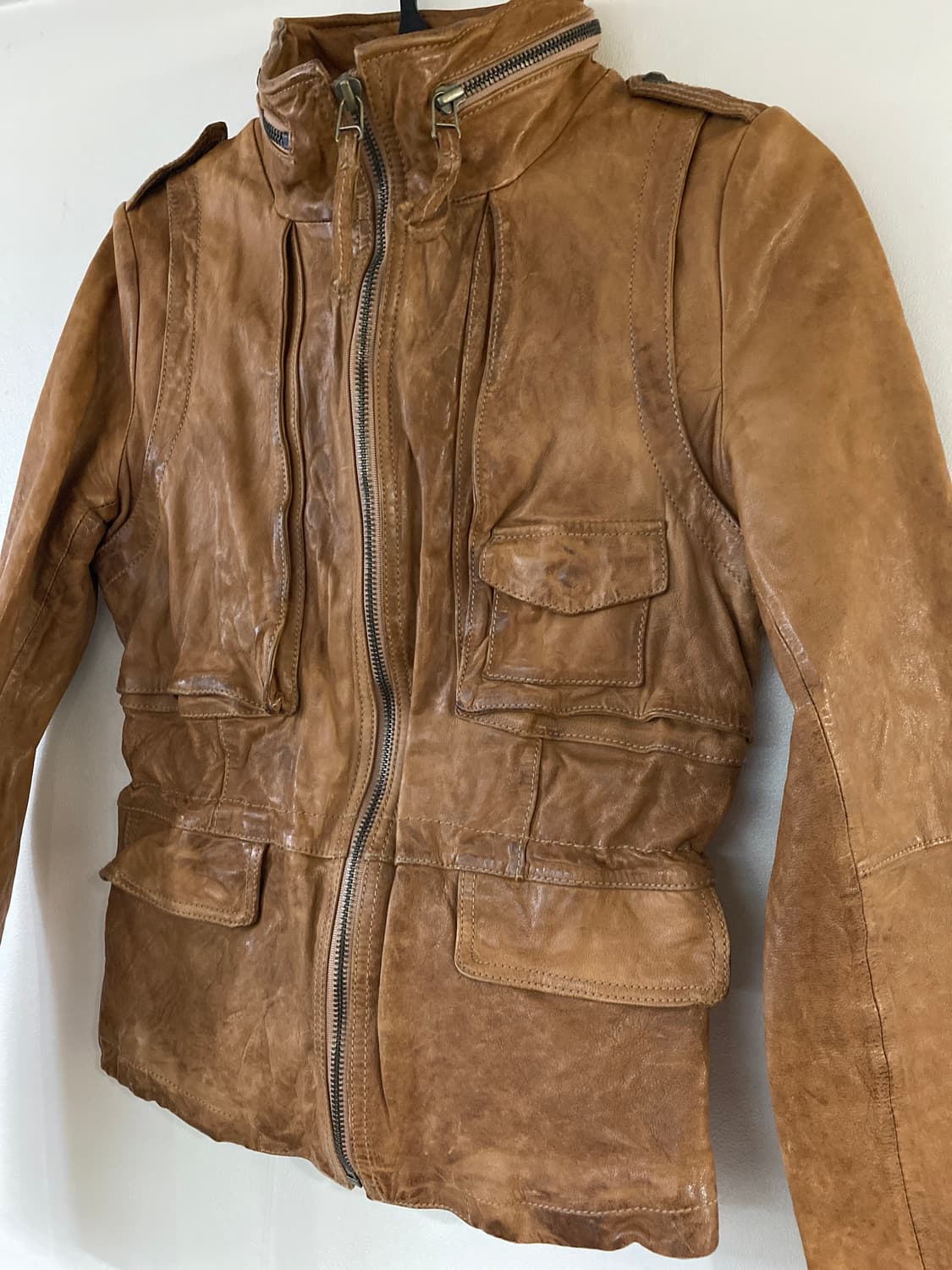 양가죽 자켓 상품이미지2