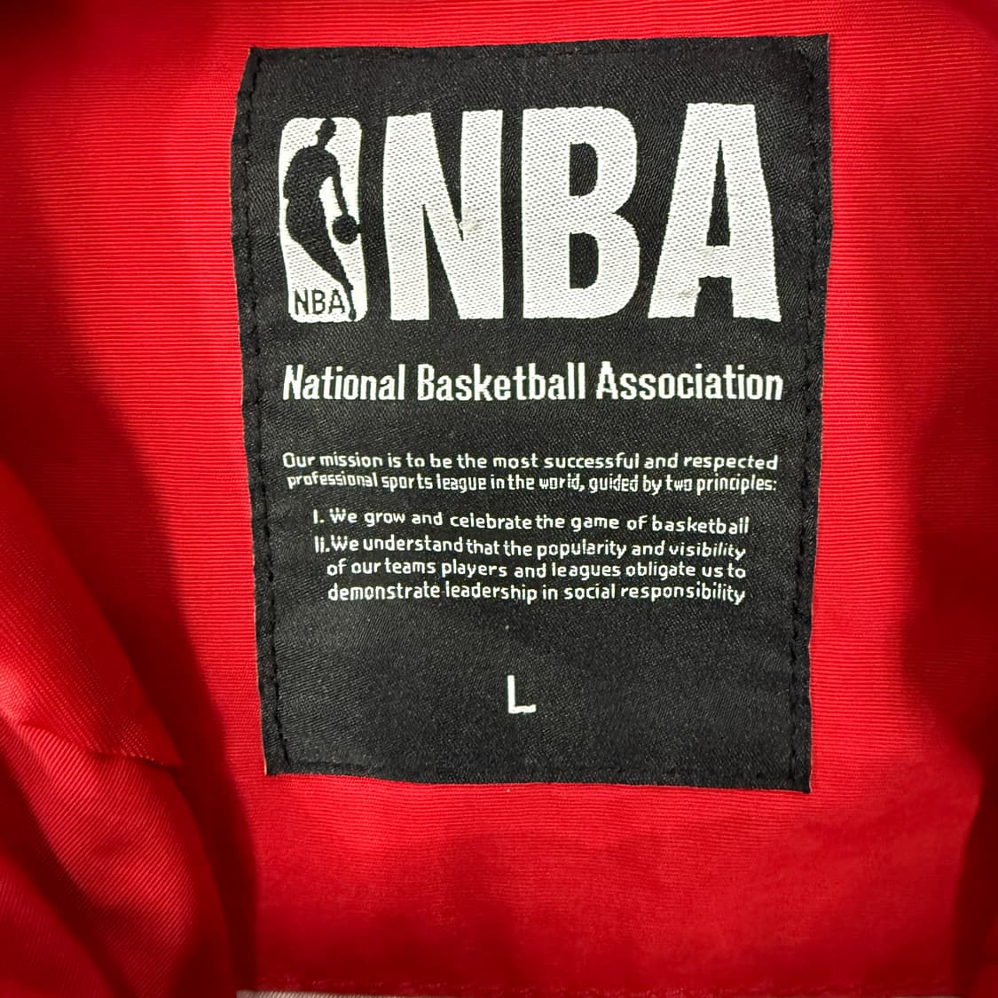 (L)NBA시카고불스 아노락 자켓 상품이미지2