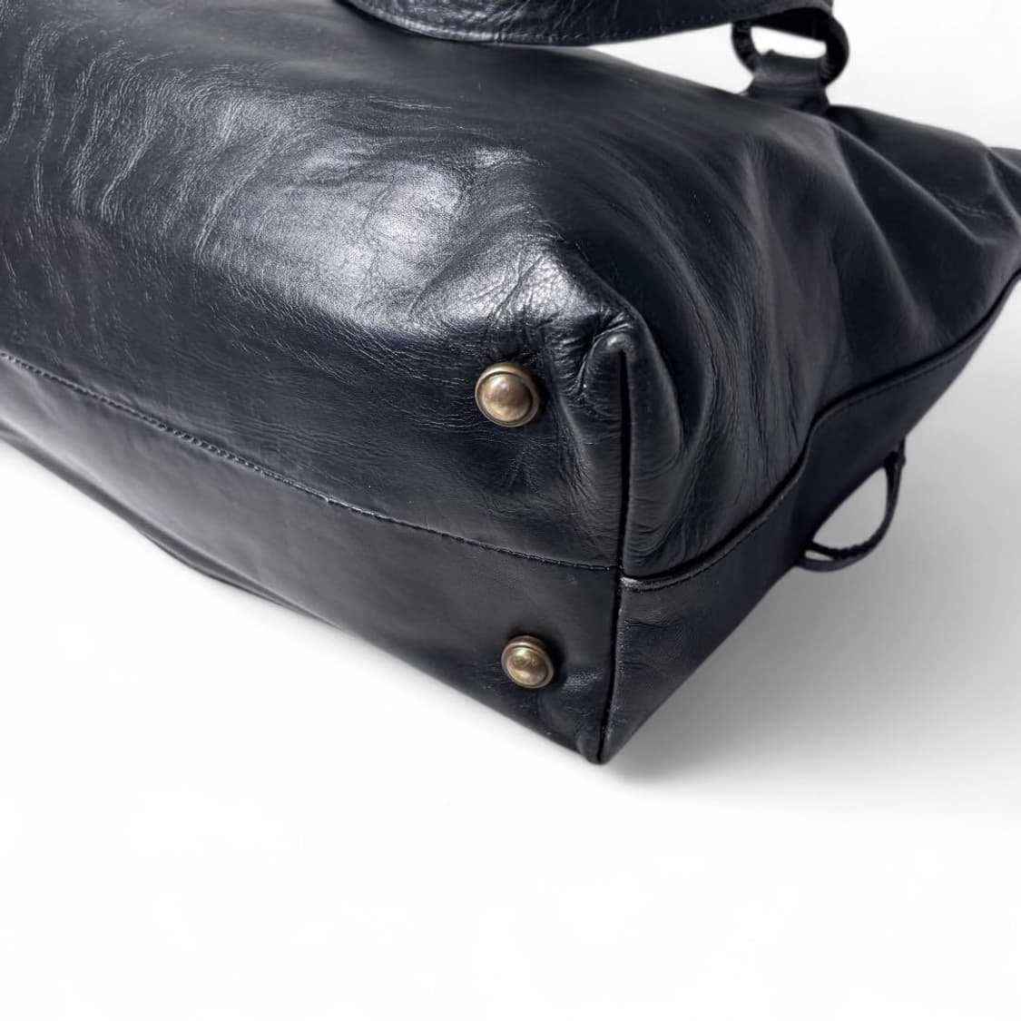 장폴고티에 아카이브 빈티지 프린지 레더 토트백 상품이미지5