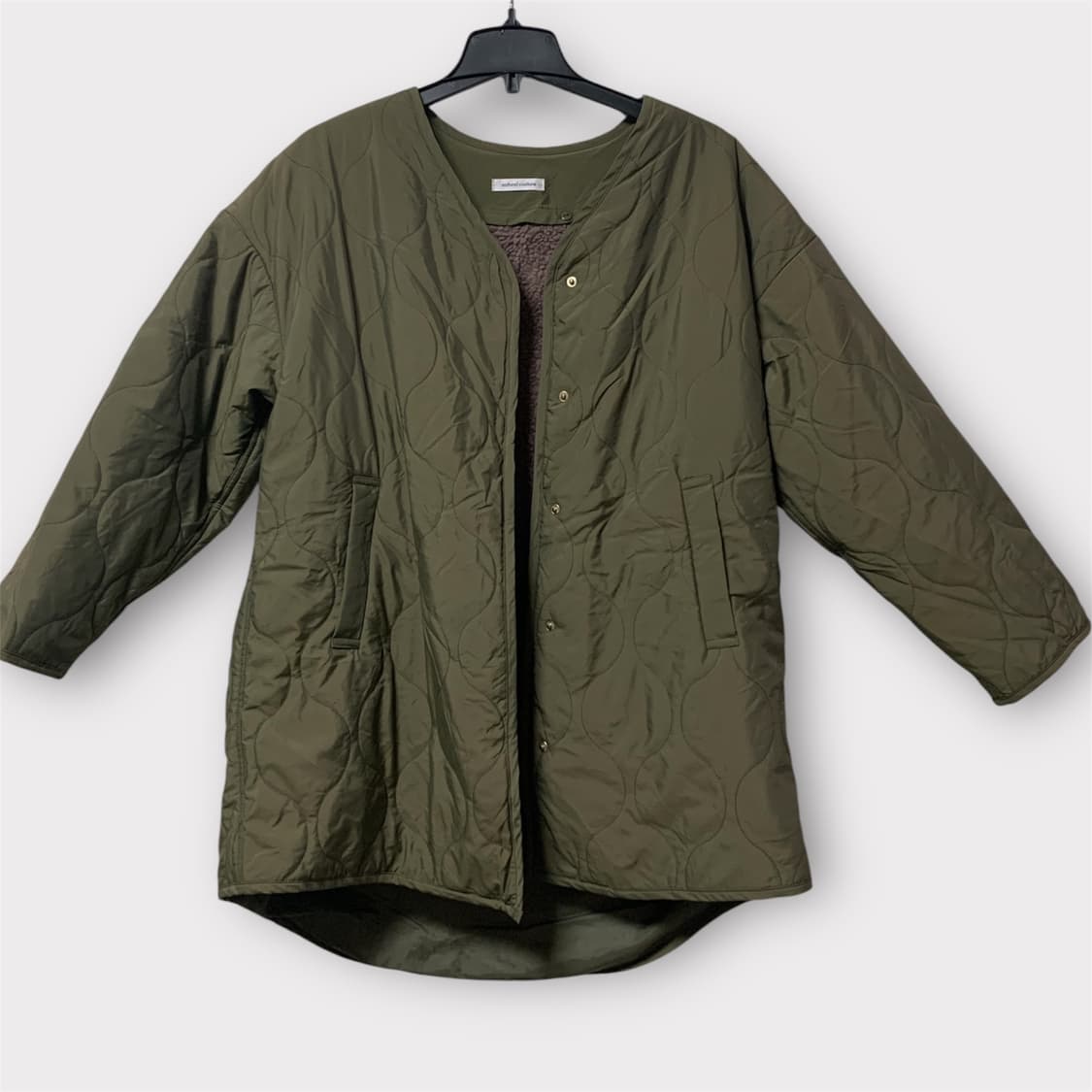 일본 퀼팅 자켓 상품이미지1