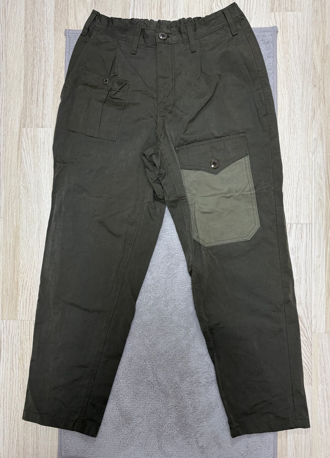 [S급] 포인트 ❗️프리즘웍스 카키 카고 바지 L 상품이미지2