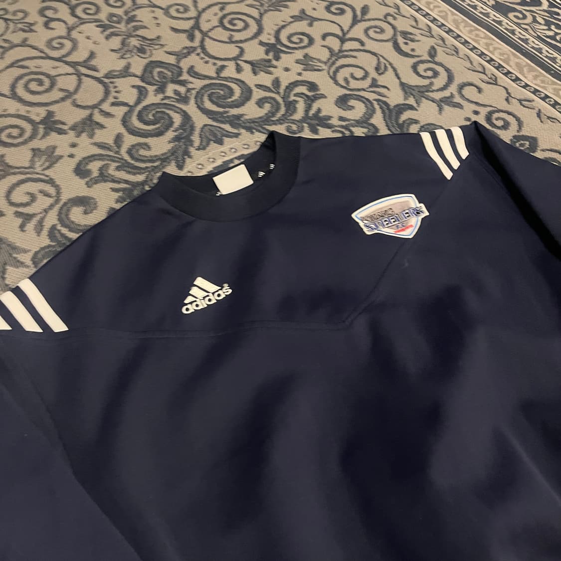 110 90s 아디다스 포항스틸러스 트레이닝 탑/W2588 상품이미지2