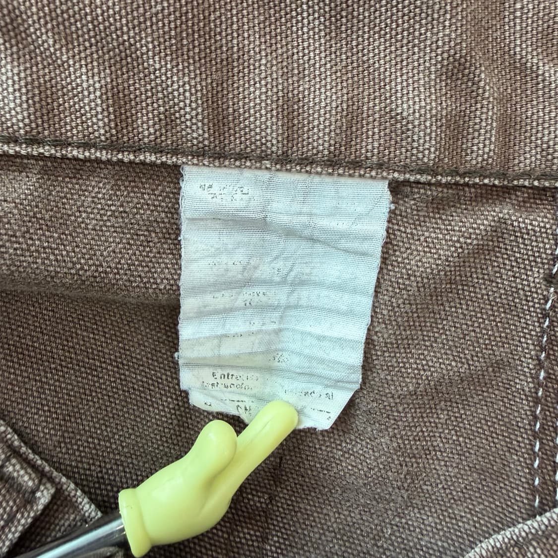 OG 빈티지 칼하트 싱글니 B11 CHT 상품이미지9