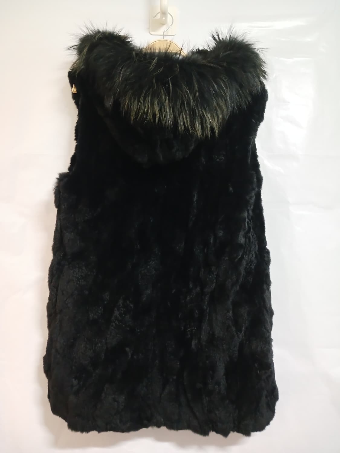 (88)루나코어스 리얼퍼 베스트 조끼 상품이미지4