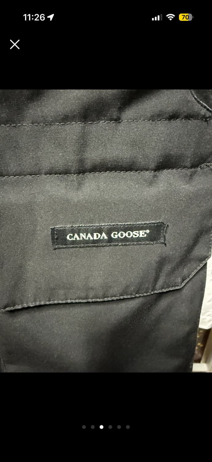 캐나다구스 시타델 블랙 상품이미지3