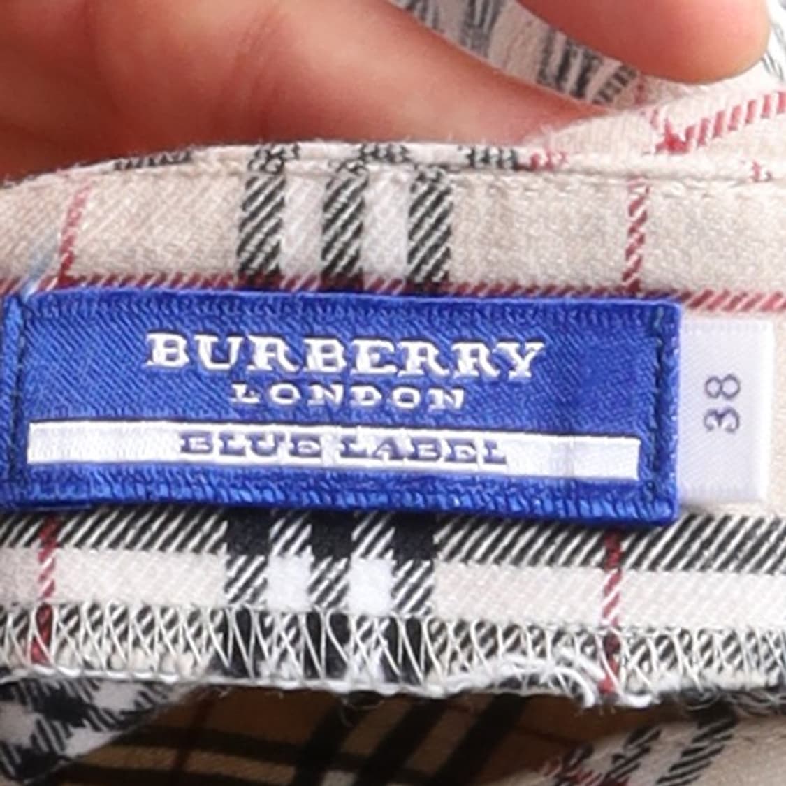 버버리 Burberry Nova Check Pattern Skirt
 상품이미지8