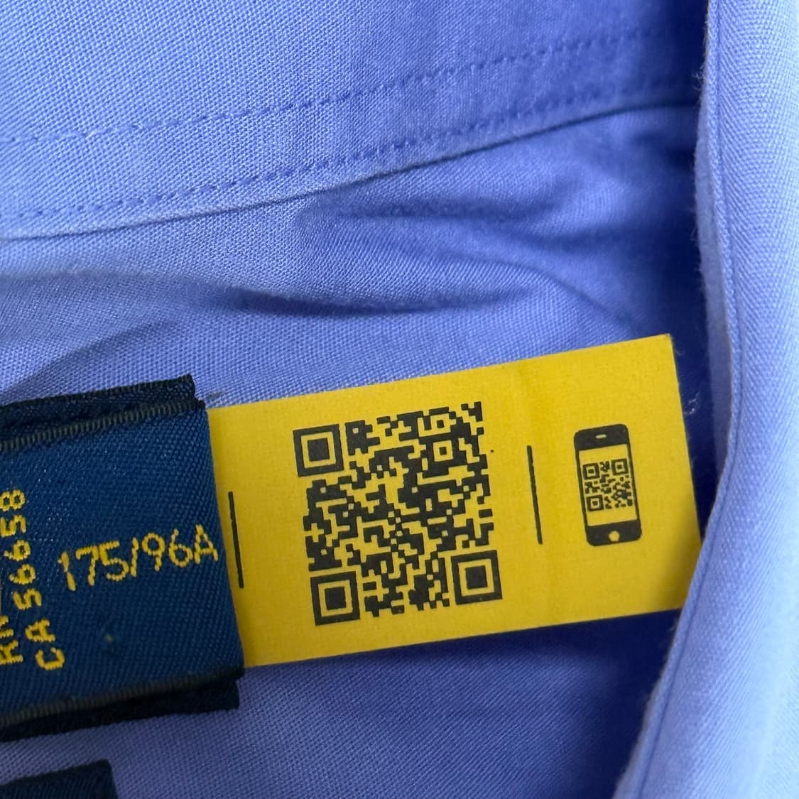 [정품 QR] 폴로 랄프로렌 커스텀핏 셔츠 M 상품이미지6