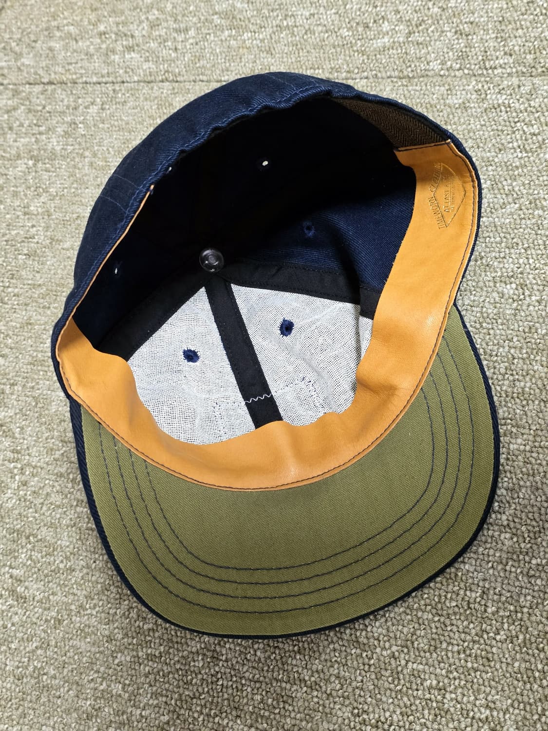 타임원클로딩 엣라코 AL로고 볼캡 워크캡 엣라스트 부처프로덕츠 Timew 상품이미지4