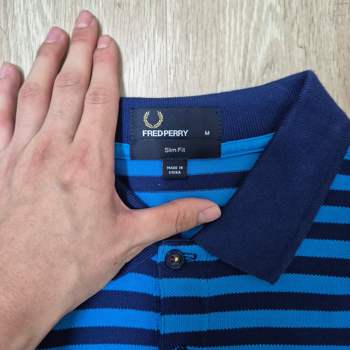 프레드페리 월계수 PK 반팔 카라티 상품이미지5