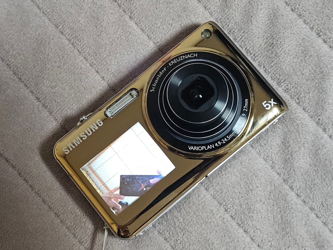 삼성 VLUU ST600 디지털 카메라 상품이미지1