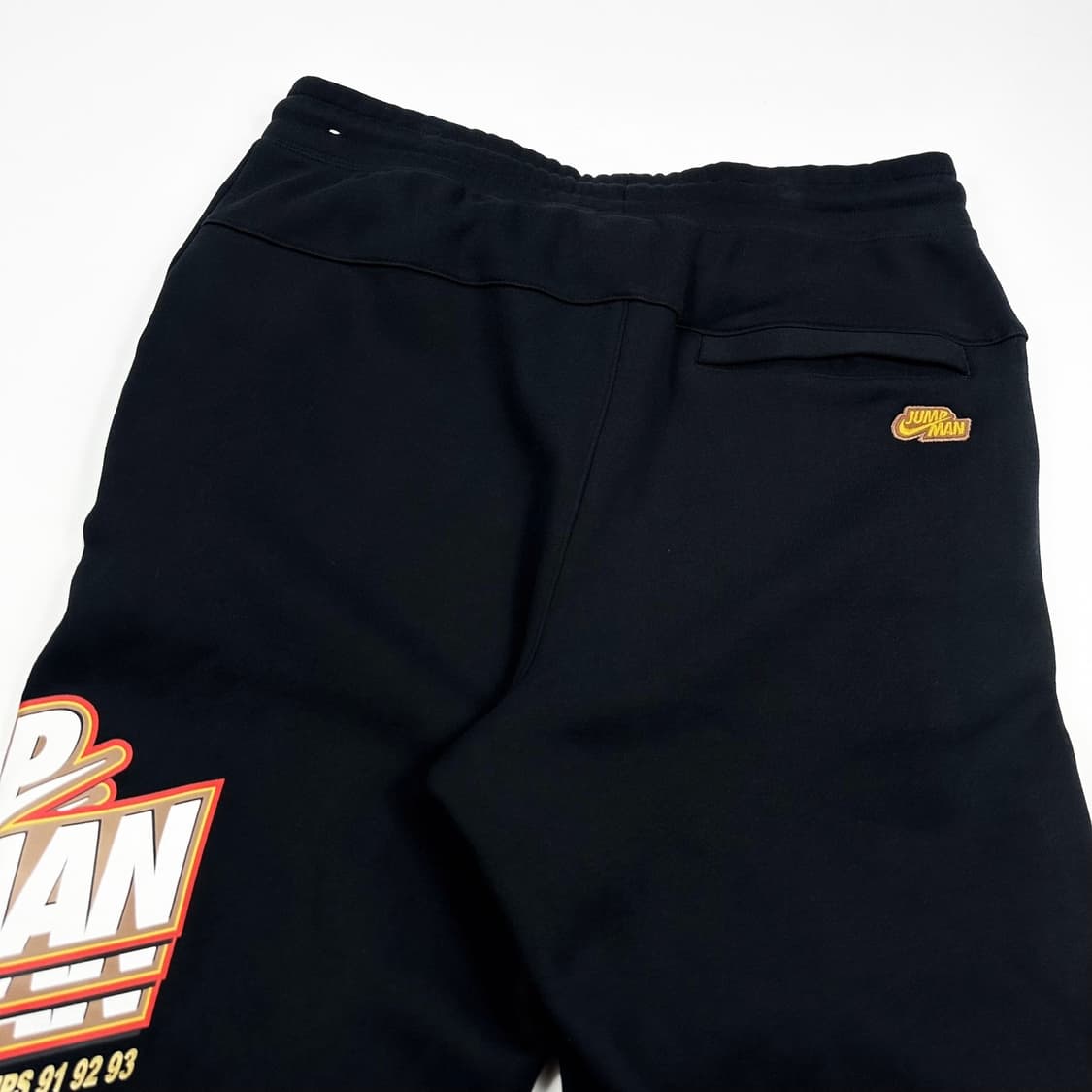 조던 나이키 점프맨 NBA 월드챔피언 블랙 조거팬츠 (XL) 상품이미지6