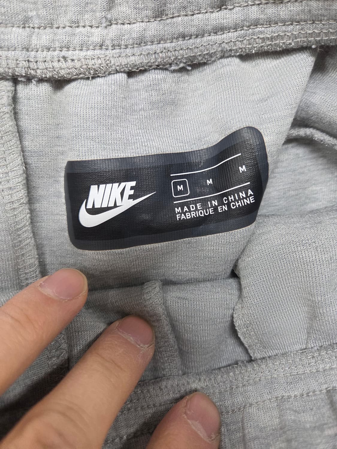 나이키 테크플리스 조거팬츠 m 상품이미지4