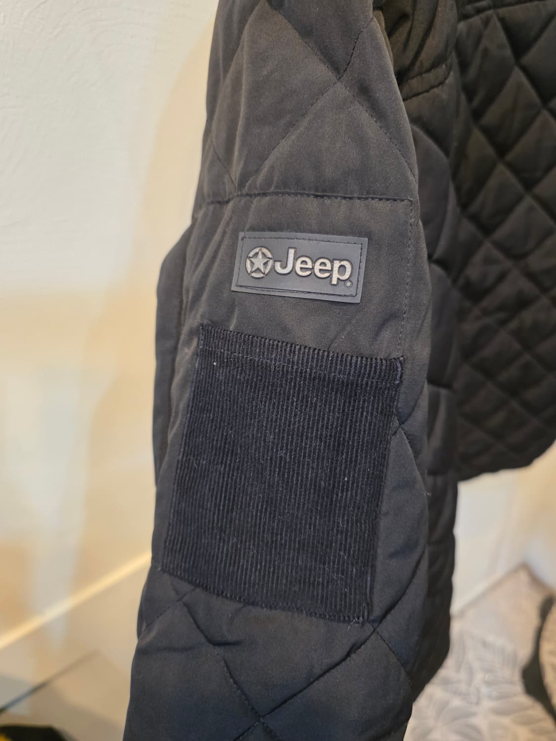 Jeep 블랙 퀼팅 자켓 XL사이즈 상품이미지5