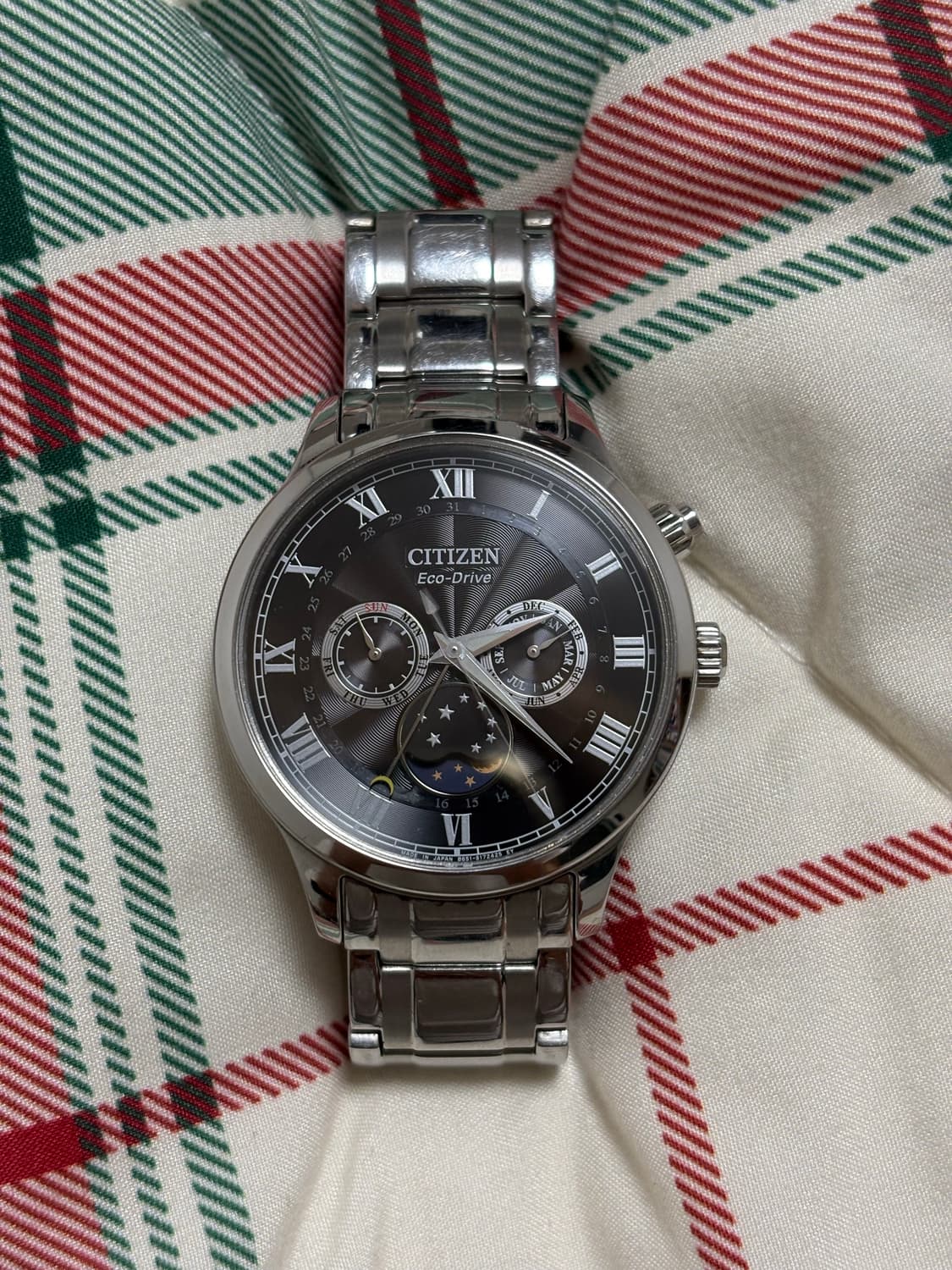 시티즌 에코드라이브 문페이즈 시계 상품이미지2