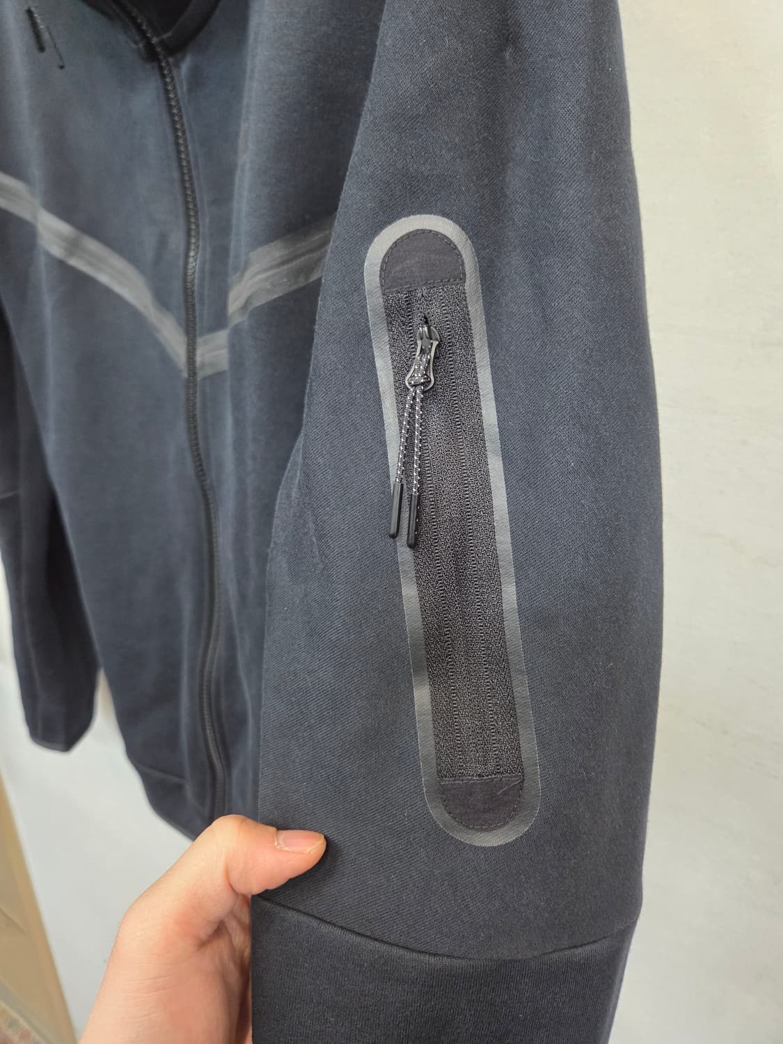 나이키 투웨이 테크플리스 후드집업 m 상품이미지5