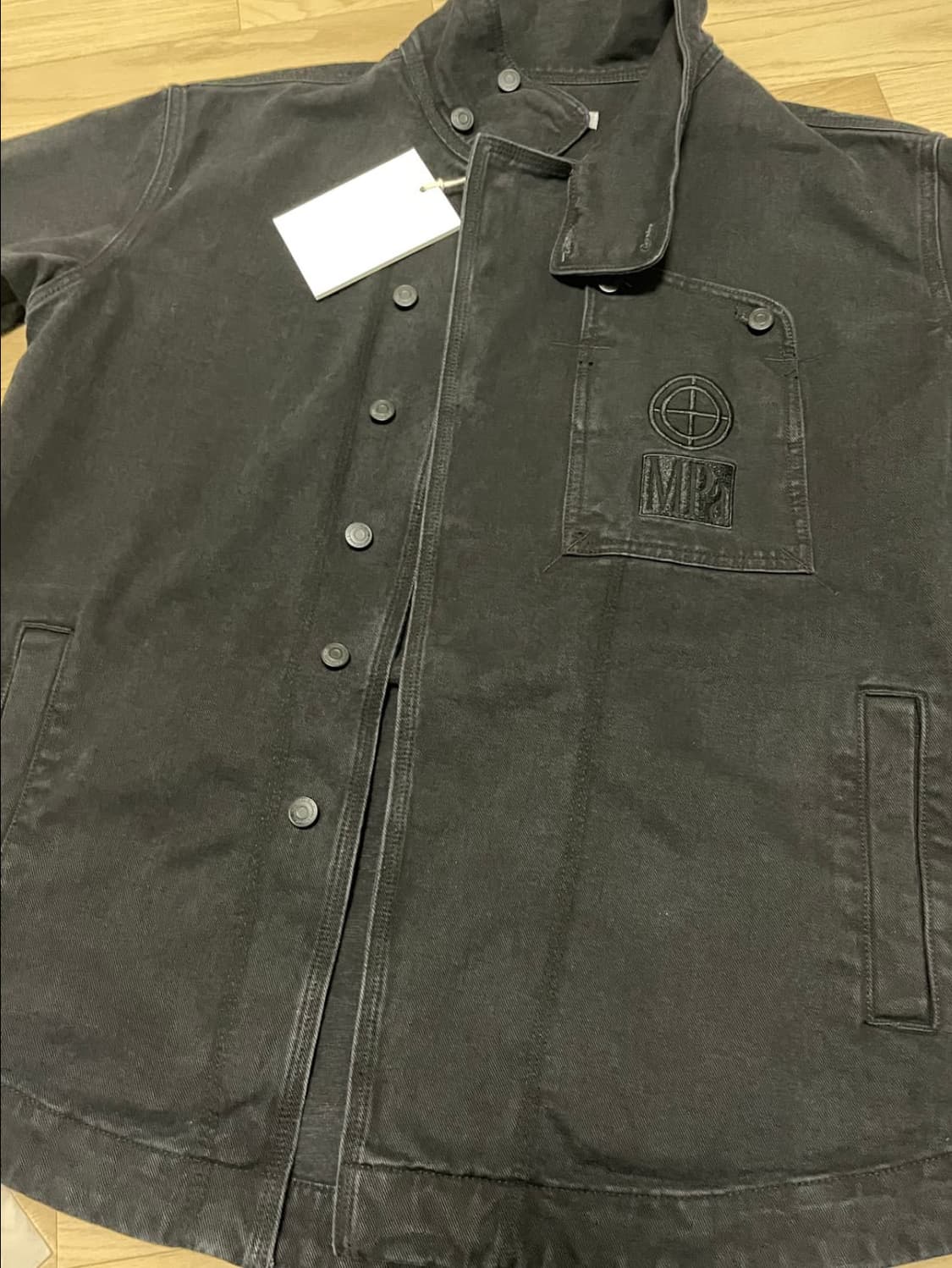 플라스틱프로덕트 자켓 블랙 상품이미지2