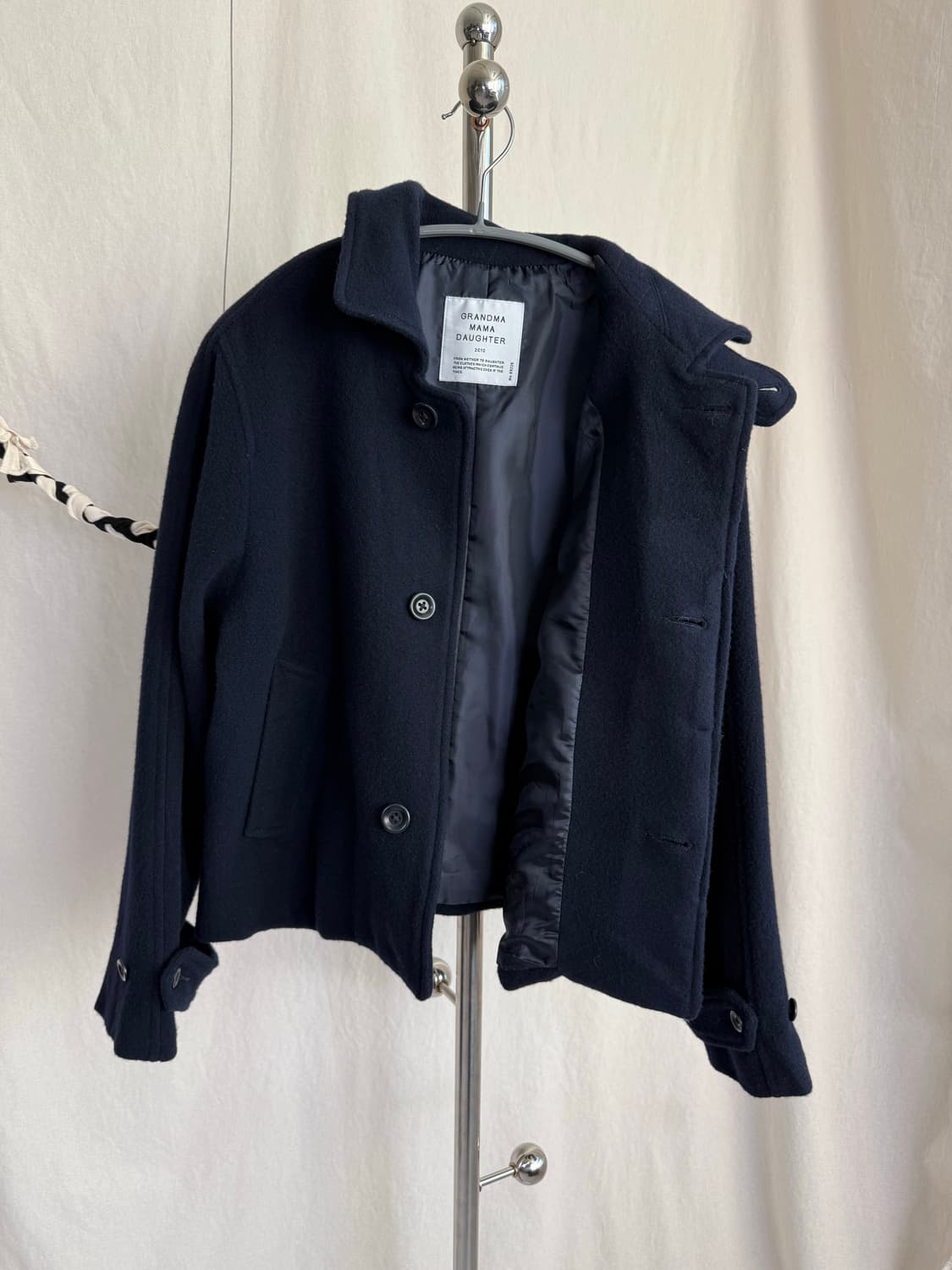 Grandma Mama Daughter 숏 코트 상품이미지9