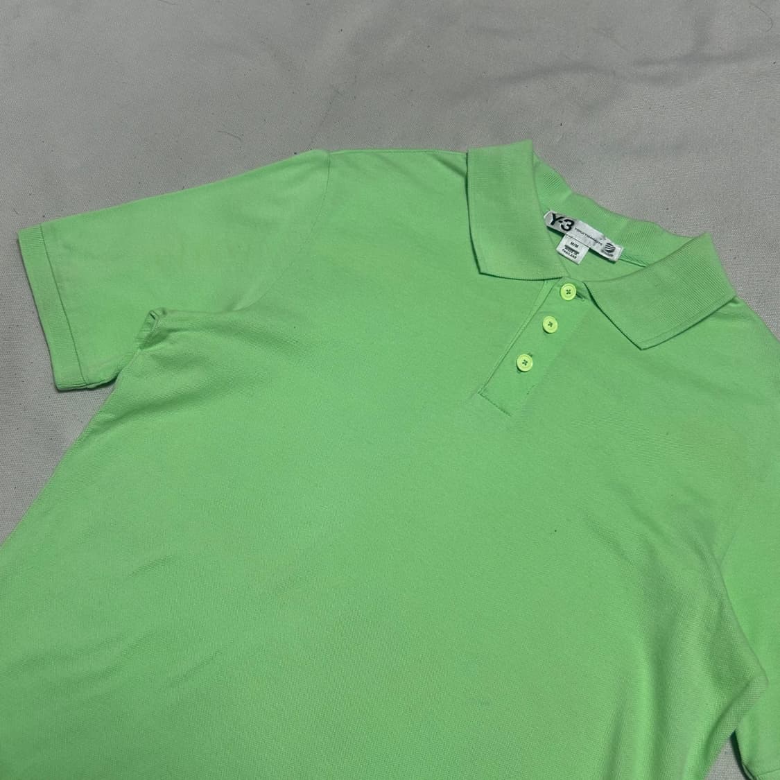 M Y-3 민트 카라 반팔 티셔츠  상품이미지1