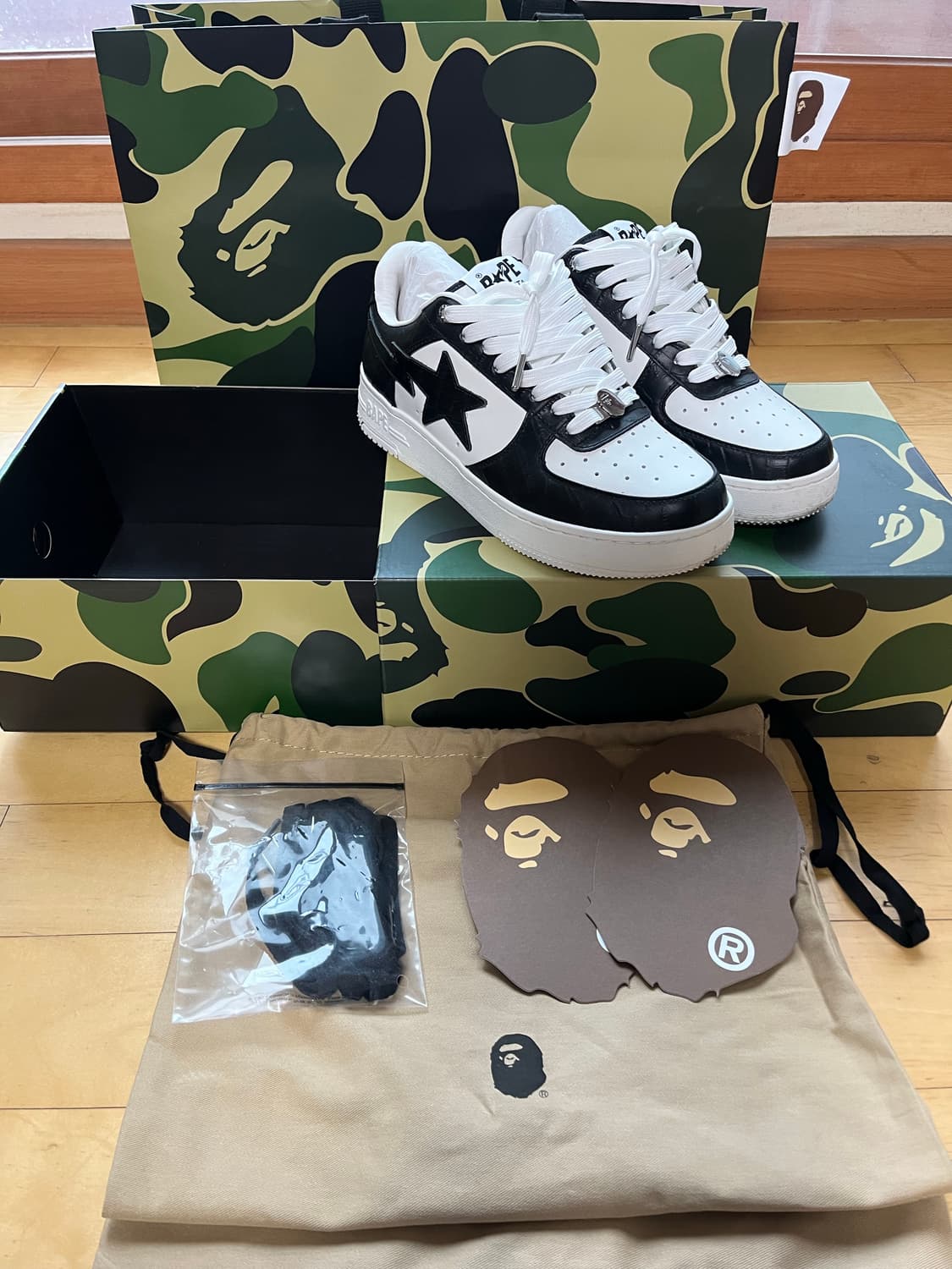 베이프 스타#3 [270]신발 상품이미지1