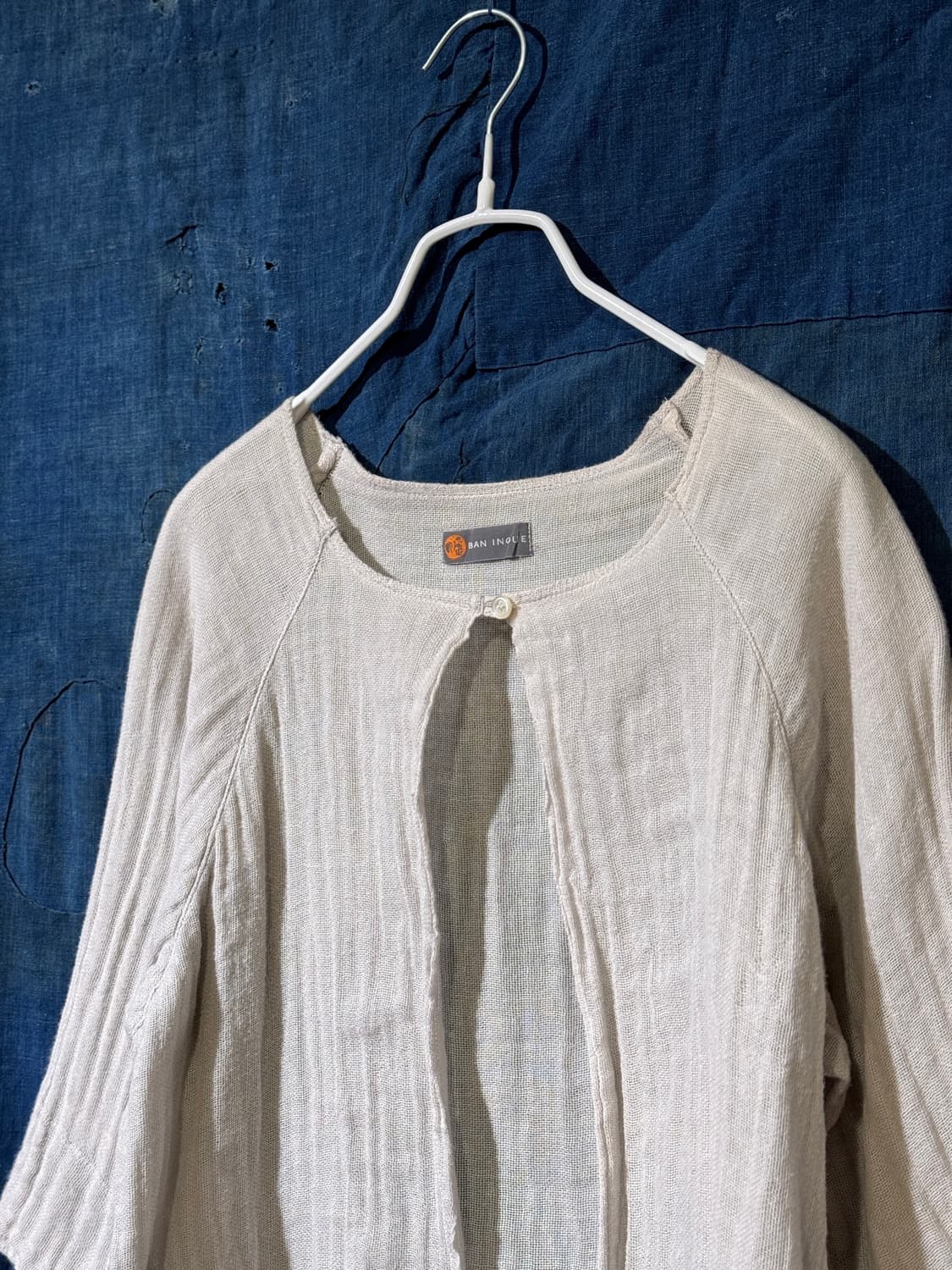 44-55)BAN INOUE Caya One-Button Cardigan 상품이미지2