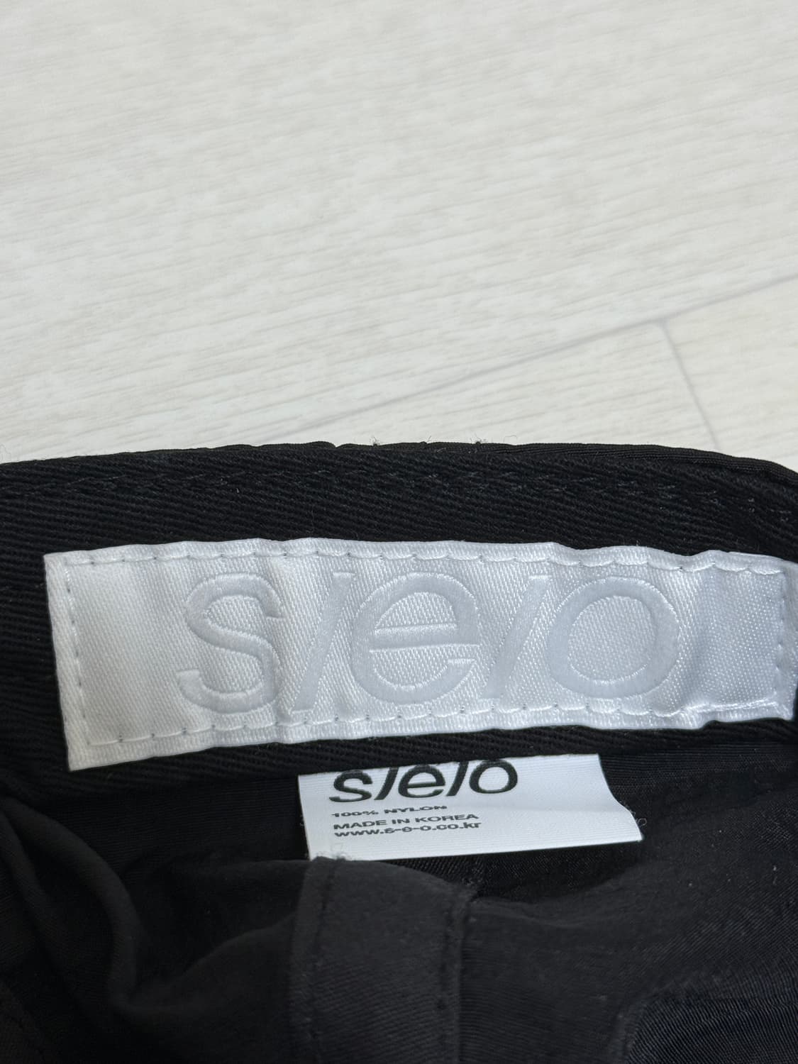 SEO 나일론 캡모자 상품이미지2