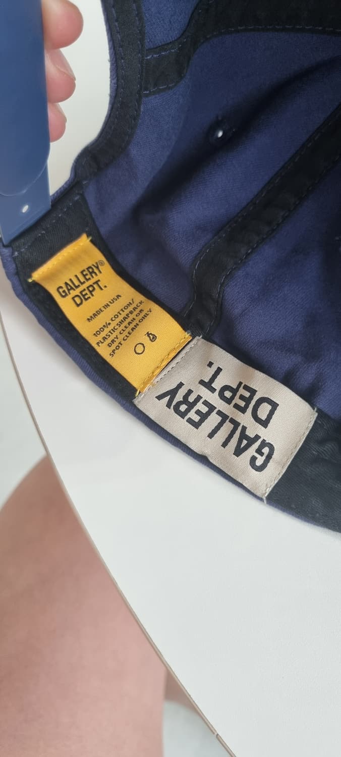 갤러리 디파트먼트 디파트먼트 햇 네이비 판매합니다 상품이미지5