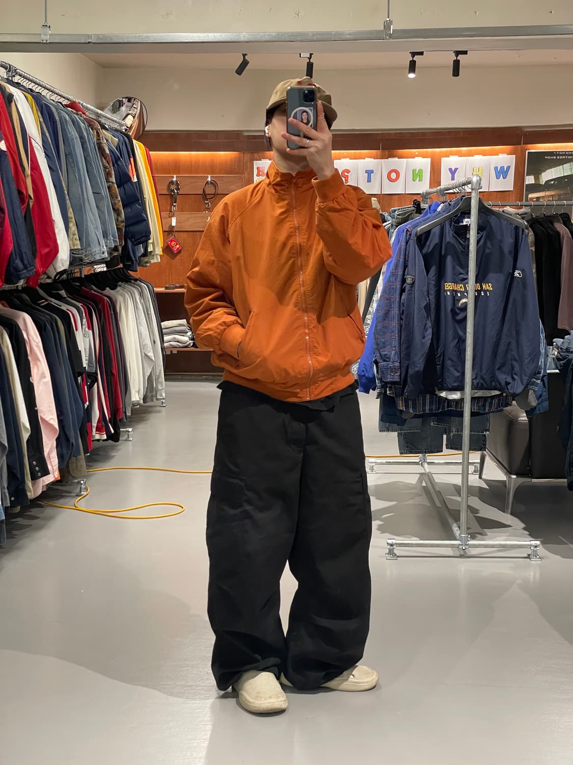 체로키 플리스 바람막이 자켓   상품이미지4