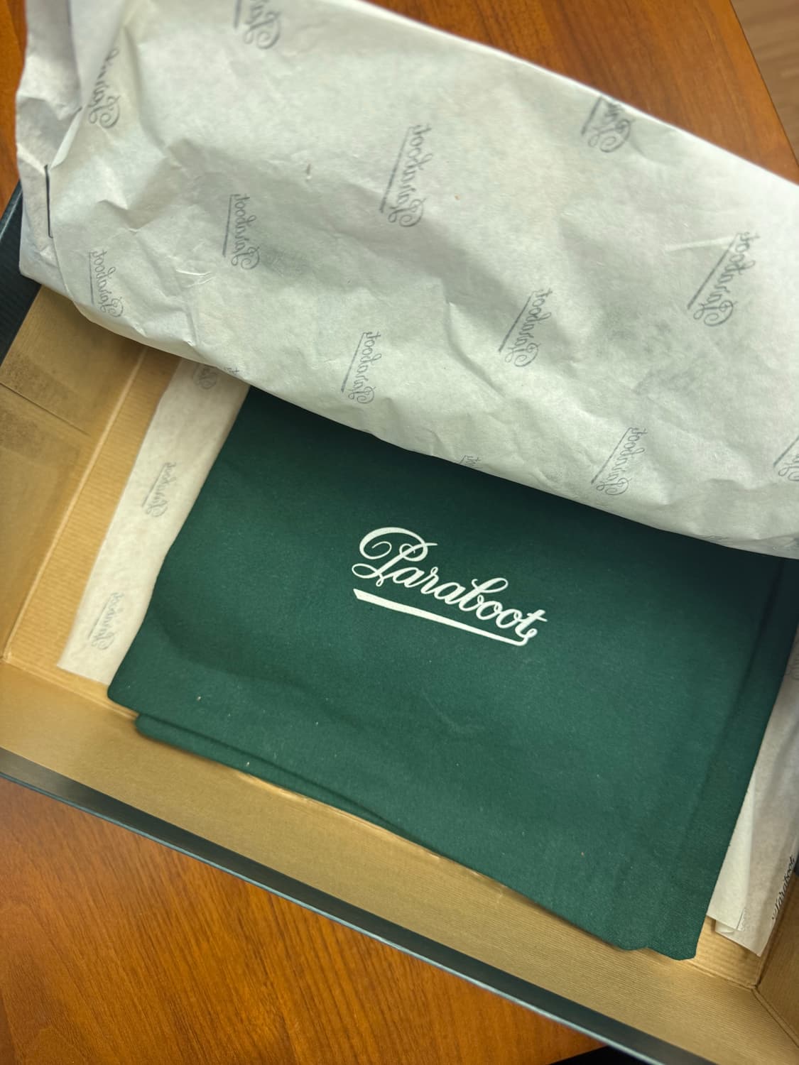 8.5)파라부트 레임스 Paraboot Reims 풀박 상품이미지8