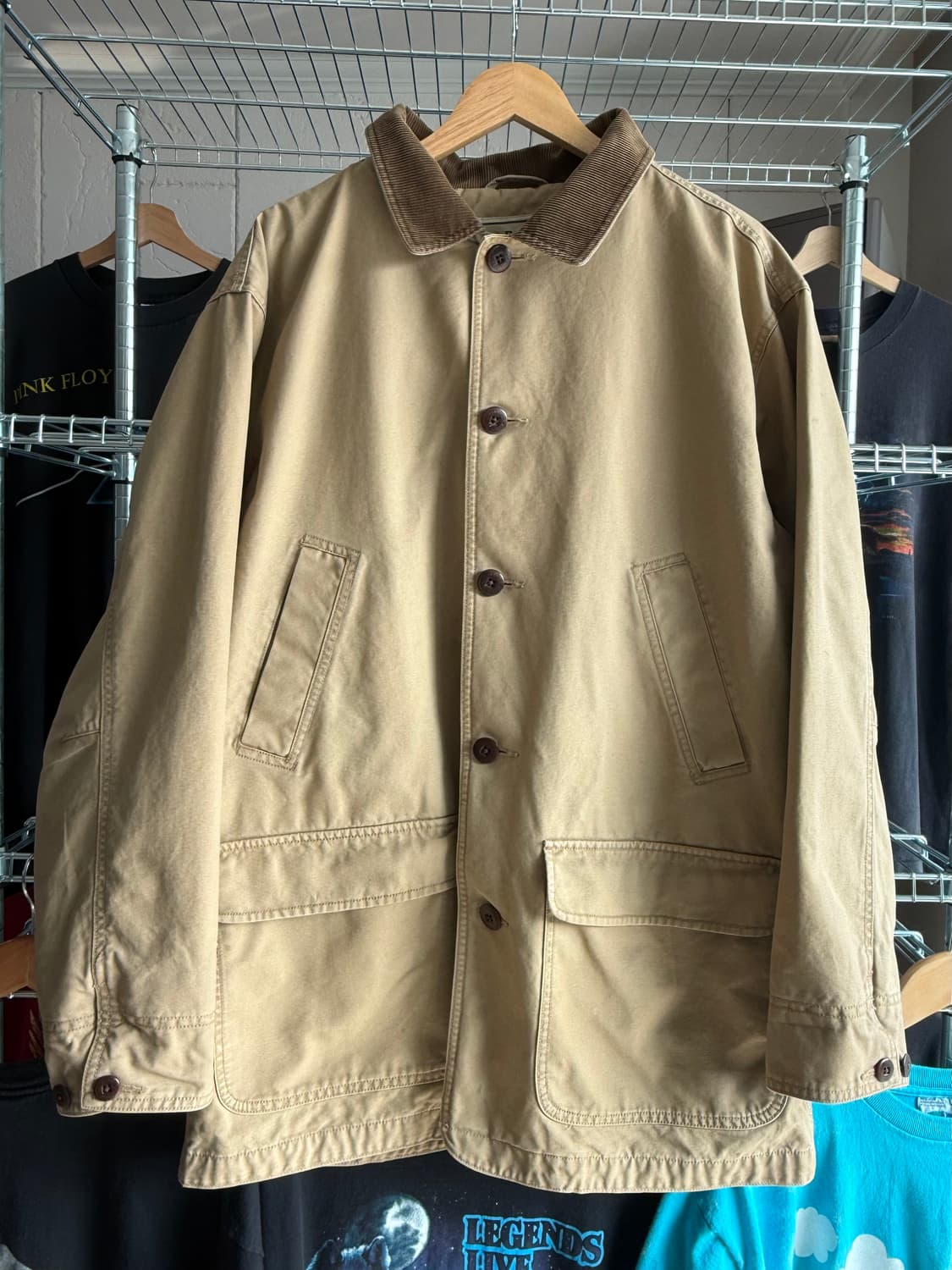 00s L.L.Bean 엘엘빈 헌팅 초어 자켓 상품이미지1