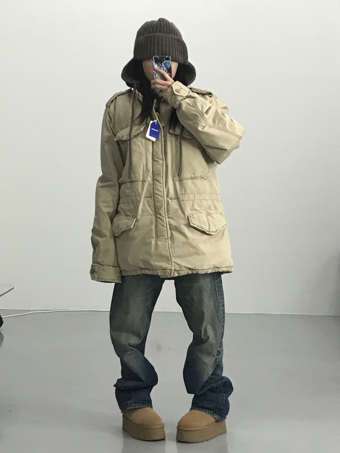 Denim&Supply Ralph Lauren Quilted Jacket 상품이미지1