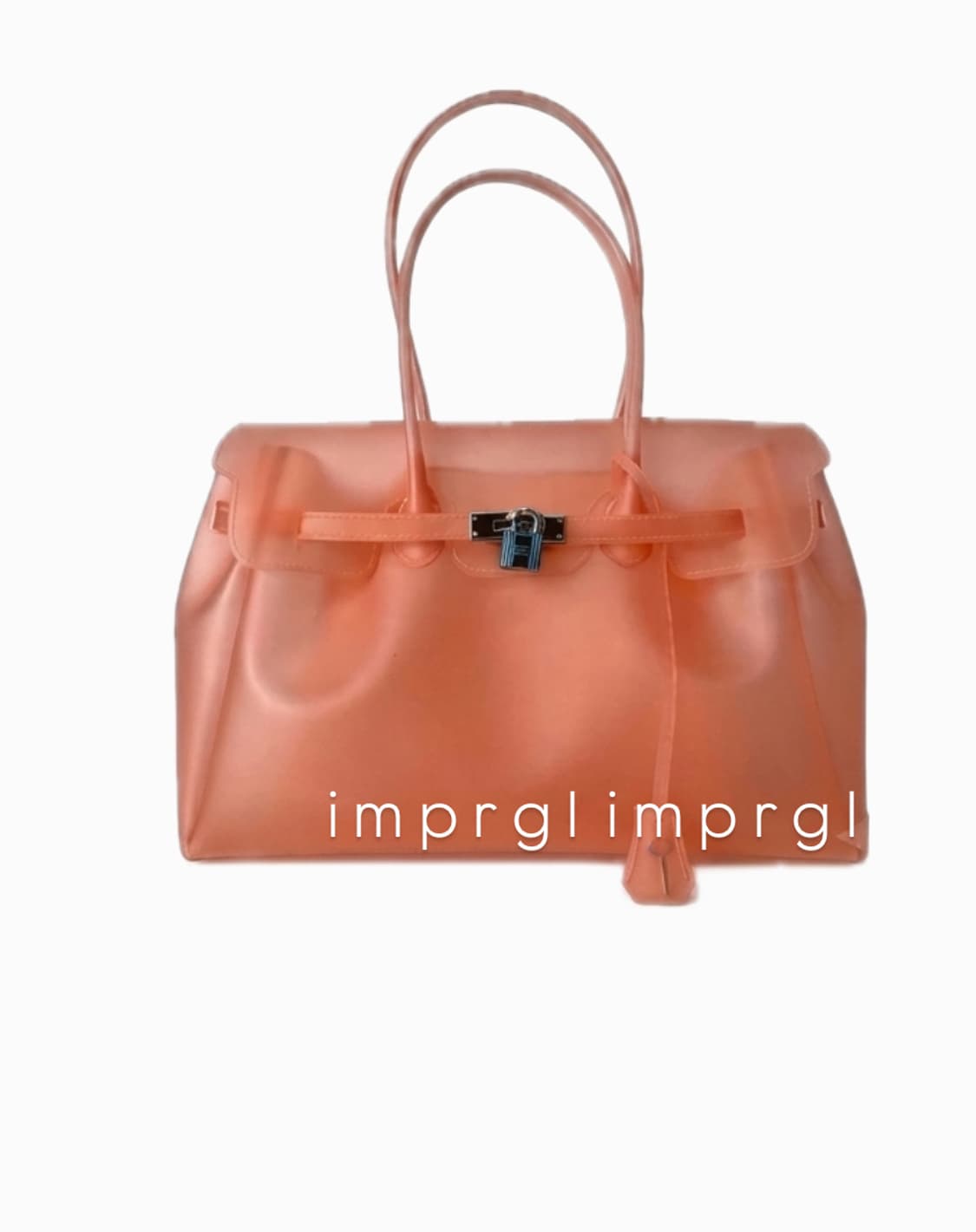 고퀄리티,국내제작) 젤리 버킨백 jelly birkin bag👛 상품이미지6