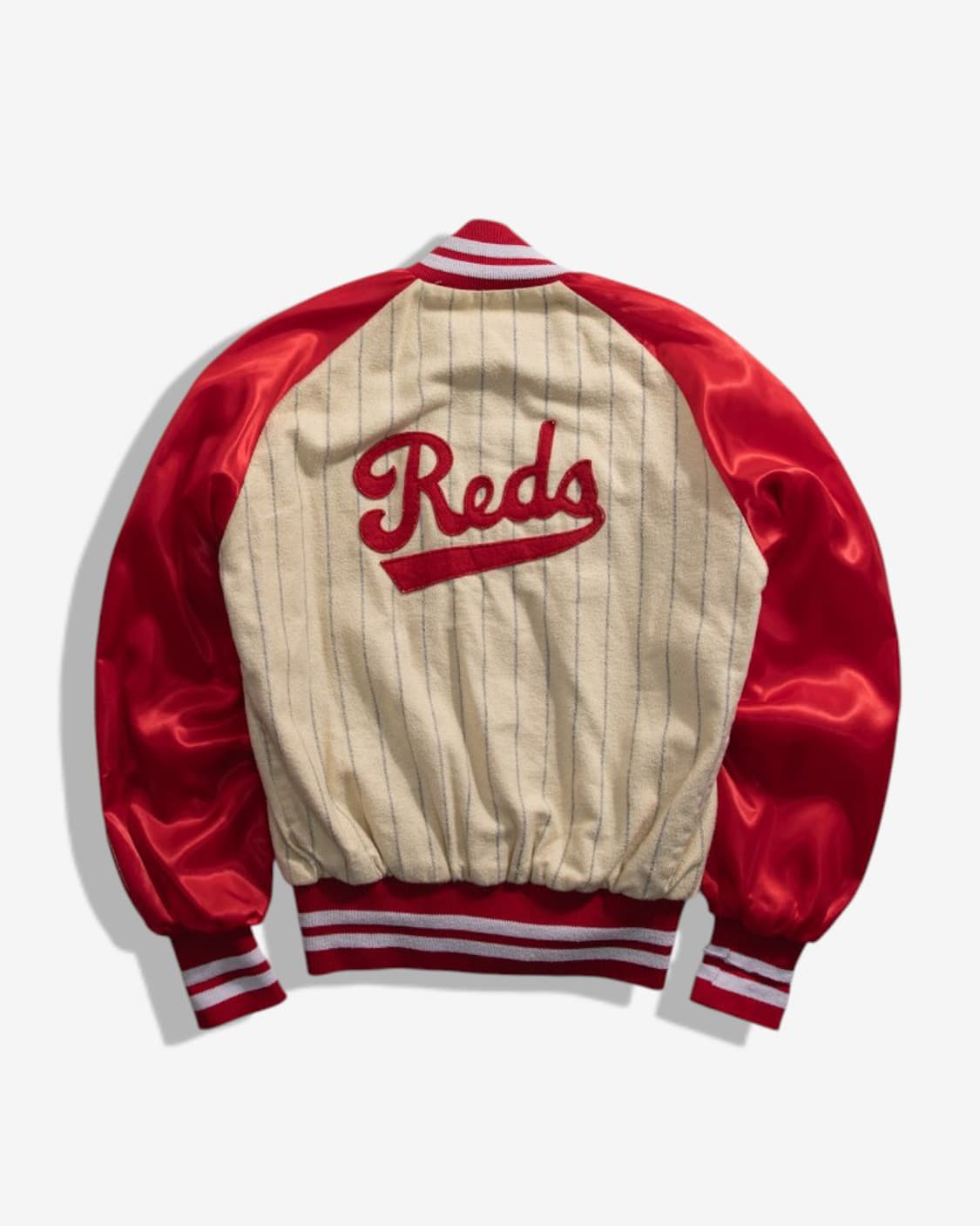T-1982 Cininnati reds baseball jacket  상품이미지2