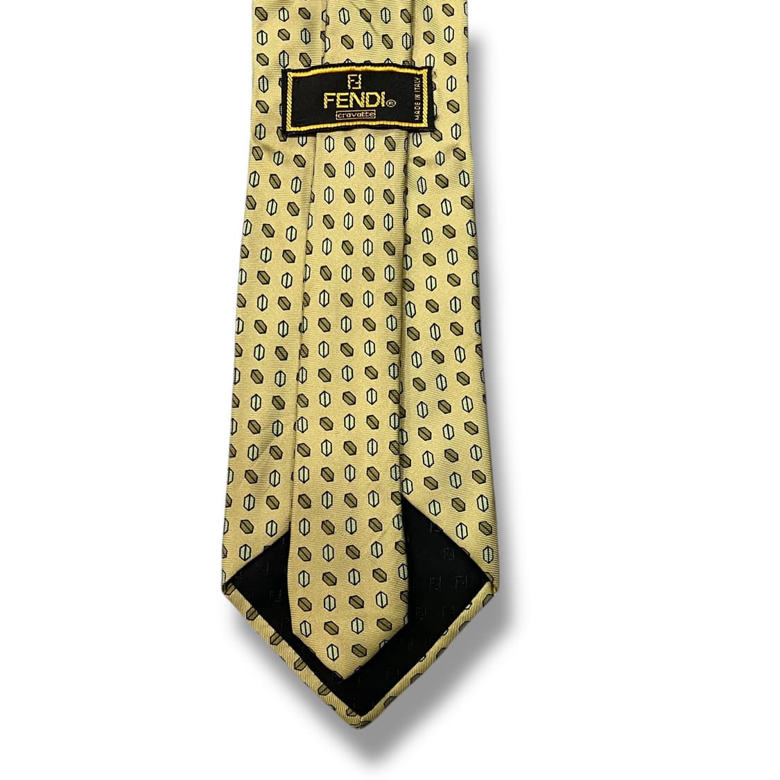  펜디 패턴 실크 넥타이 y14360 상품이미지4