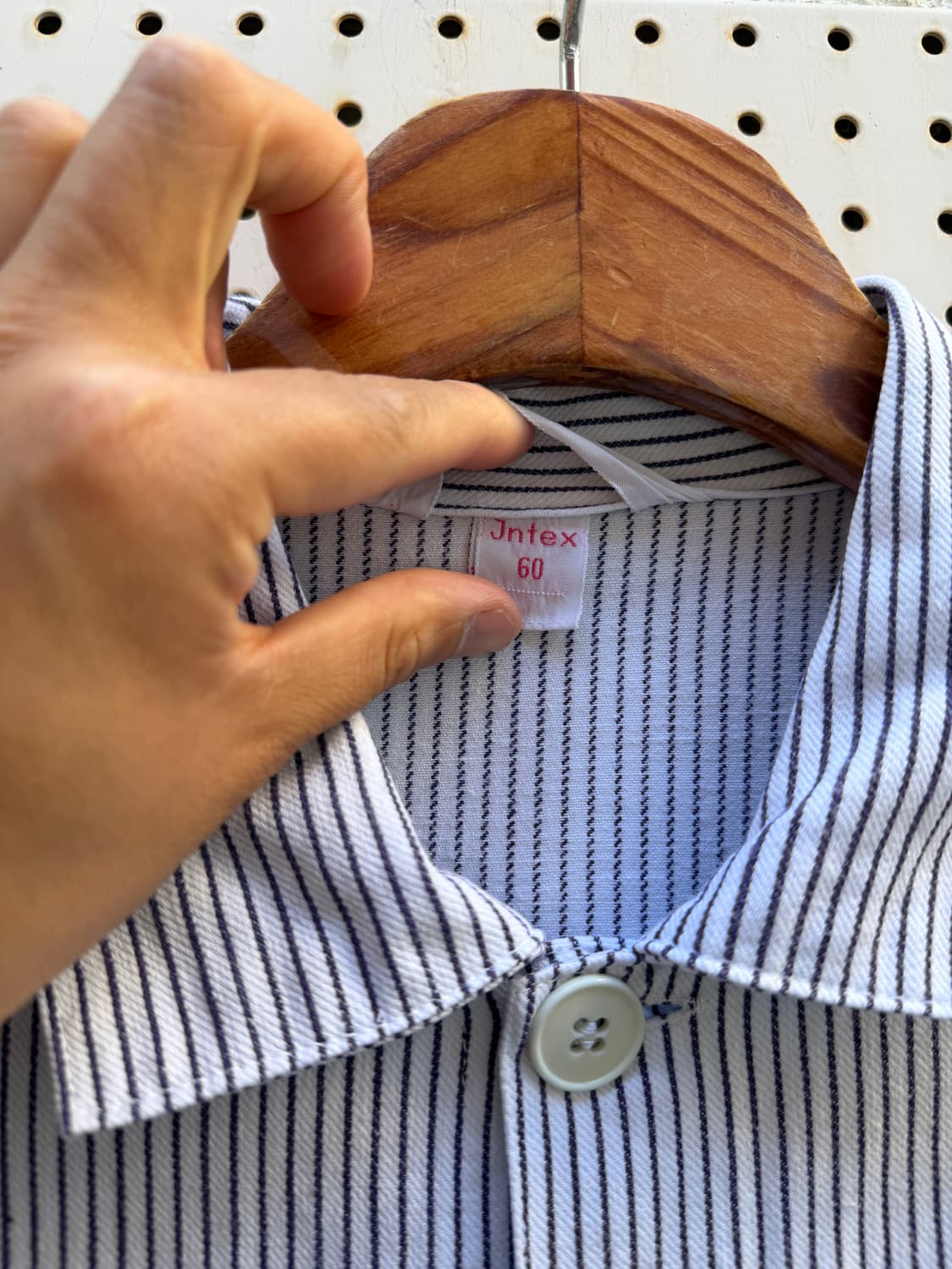 OLD GERMAN FISHERMAN STRIPE 스트라이프 워크자켓 상품이미지7
